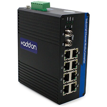 Add-On Addon 8 10/100/1000Base-Tx(Rj-45) To 1 1000Base-Lx(Fc) Smf 1310Nm ADD-IGMC-LX-1FC8